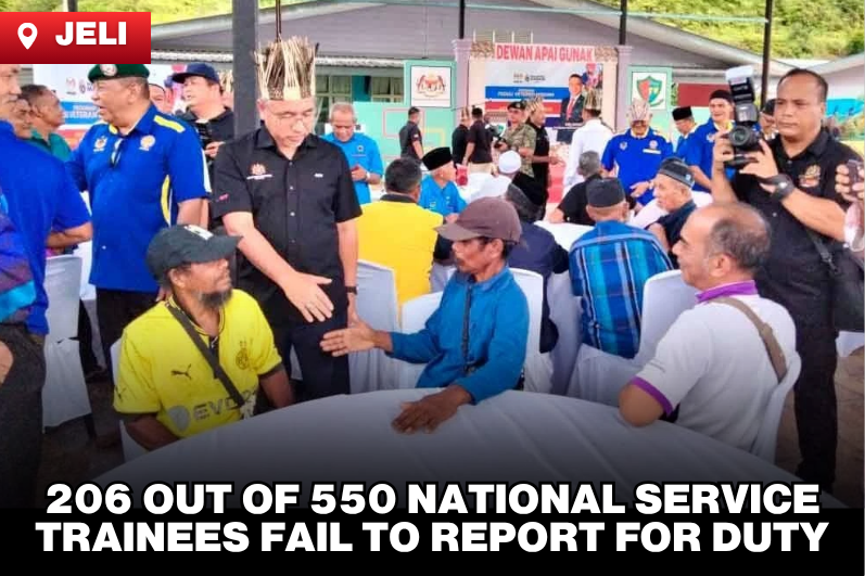 Poor Health, Work Commitments — 206 of 550 National Service Trainees Fail to Report