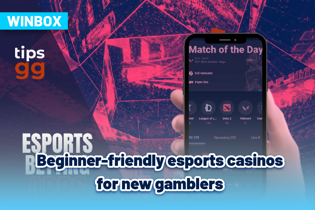Beginner-Friendly eSports Casinos for New Gamblers: A Step-by-Step Introduction