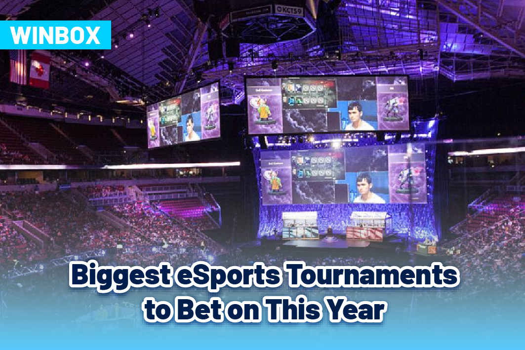 Top eSports Tournaments to Bet On This Year