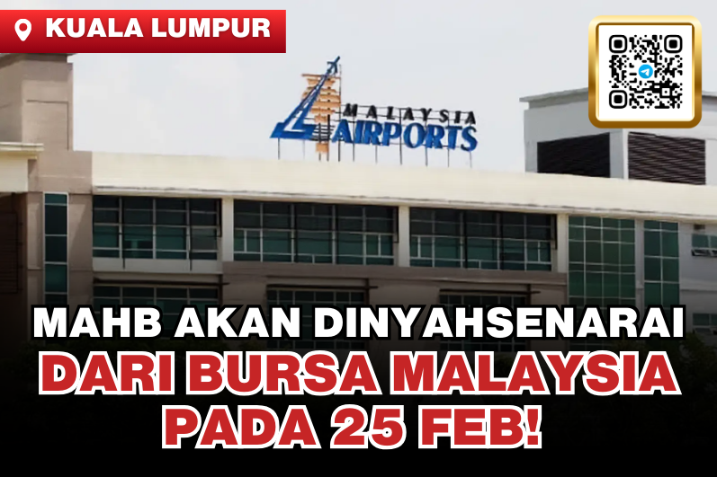 Malaysia Airports | February 25 | Official Delisting