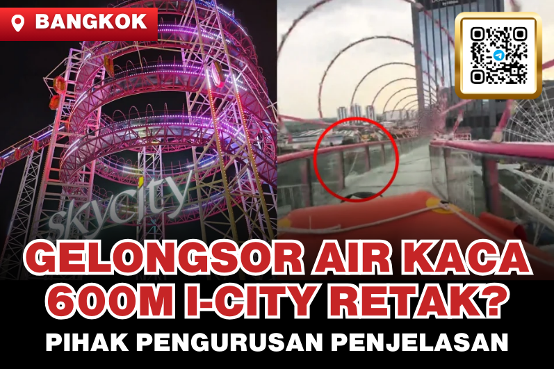 600m Glass Slide Allegedly Cracked? I-City Theme Park Clarifies the Rumors